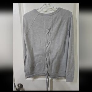 Lululemon Tied To You Sweater 100% Merino Wool